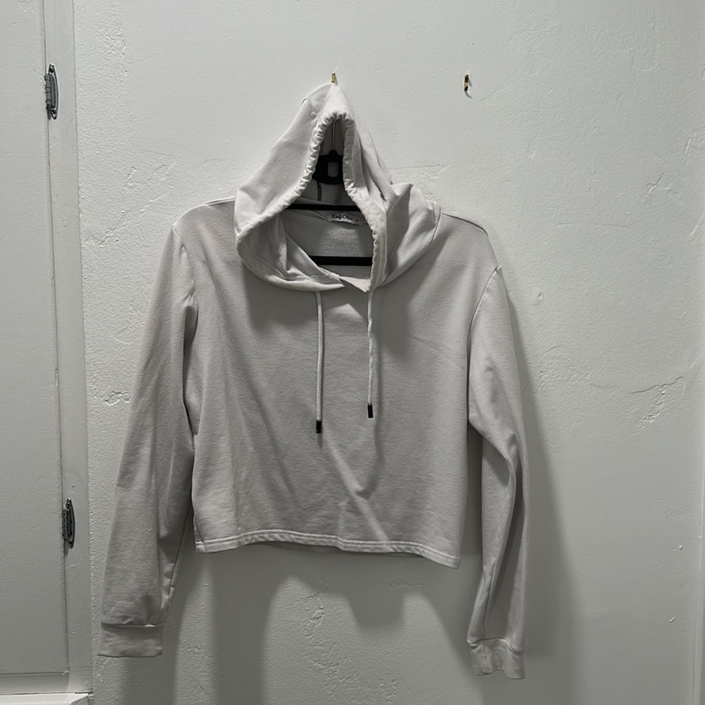 2 for $15 cropped hoodies